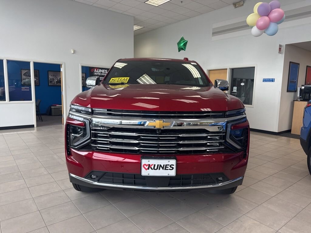 New 2026 Chevrolet Tahoe Premier SUV