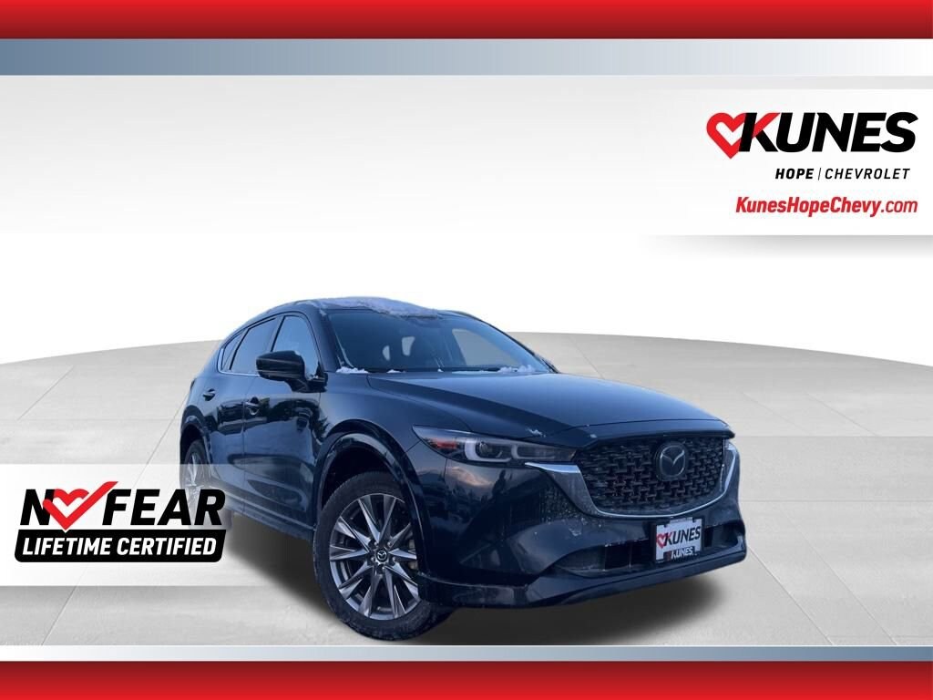 Used 2024 Mazda CX-5 2.5 S Premium Package