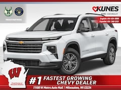 2026 Chevrolet Traverse LT SUV