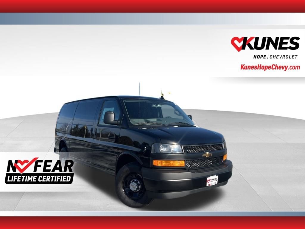 New 2025 Chevrolet Express Cargo 3500 WT Van