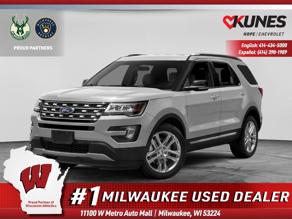 Used 2016 Ford Explorer XLT