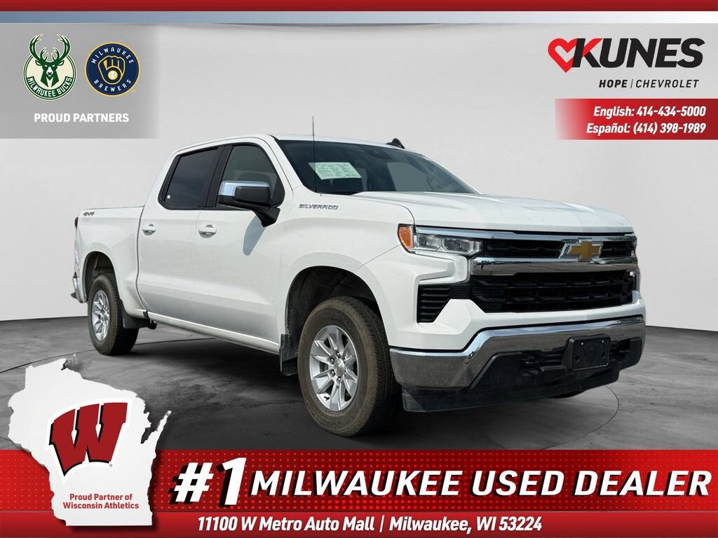 Used 2025 Chevrolet Silverado 1500 LT Truck