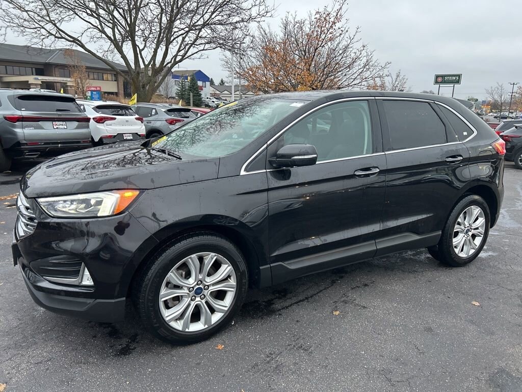 Used 2022 Ford Edge Titanium