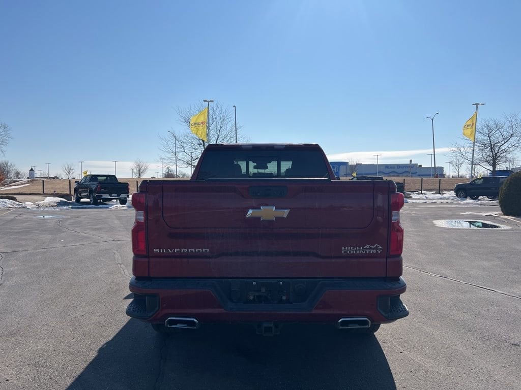 Used 2022 Chevrolet Silverado 1500 High Country Truck