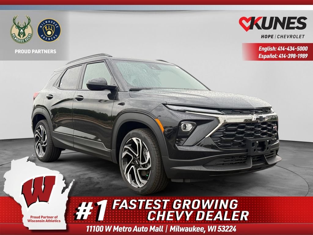 New 2026 Chevrolet Trailblazer RS SUV