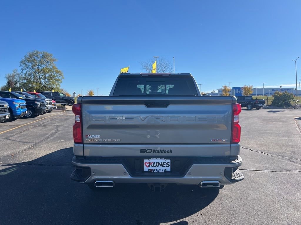 New 2025 Chevrolet Silverado 1500 RST Truck