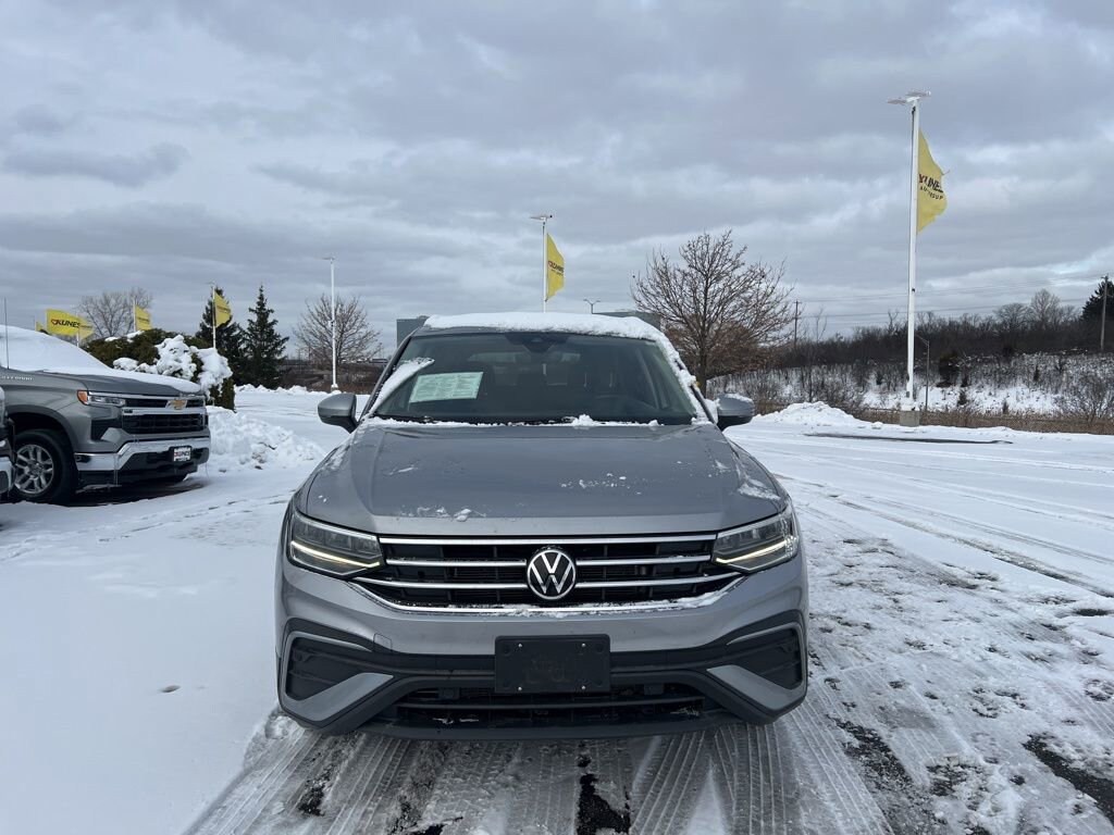 Used 2023 Volkswagen Tiguan SE