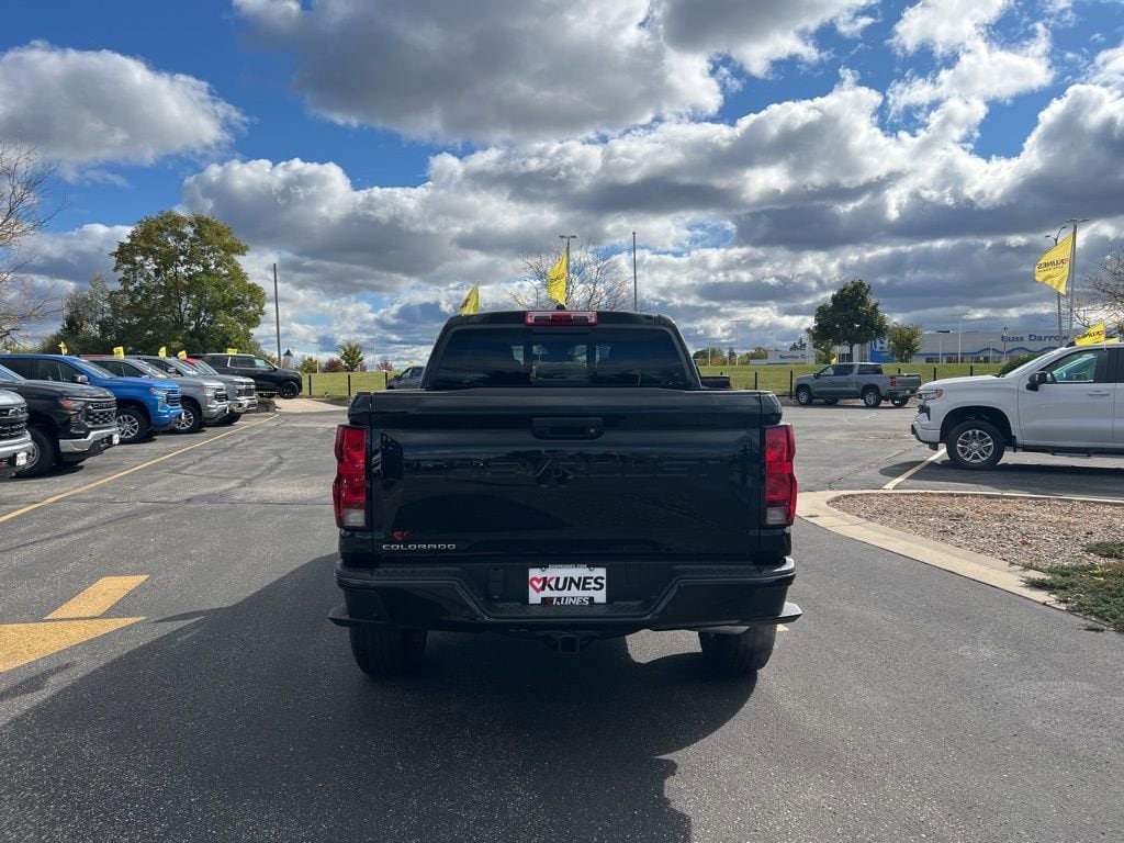 New 2026 Chevrolet Colorado Trail Boss Truck