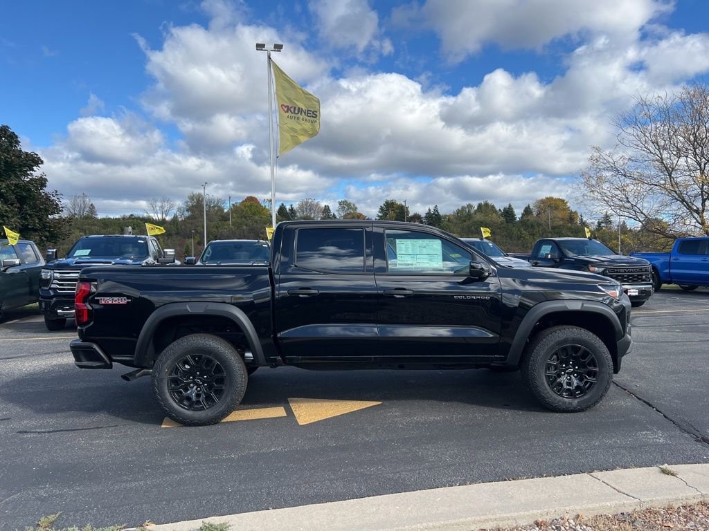 New 2026 Chevrolet Colorado Trail Boss Truck