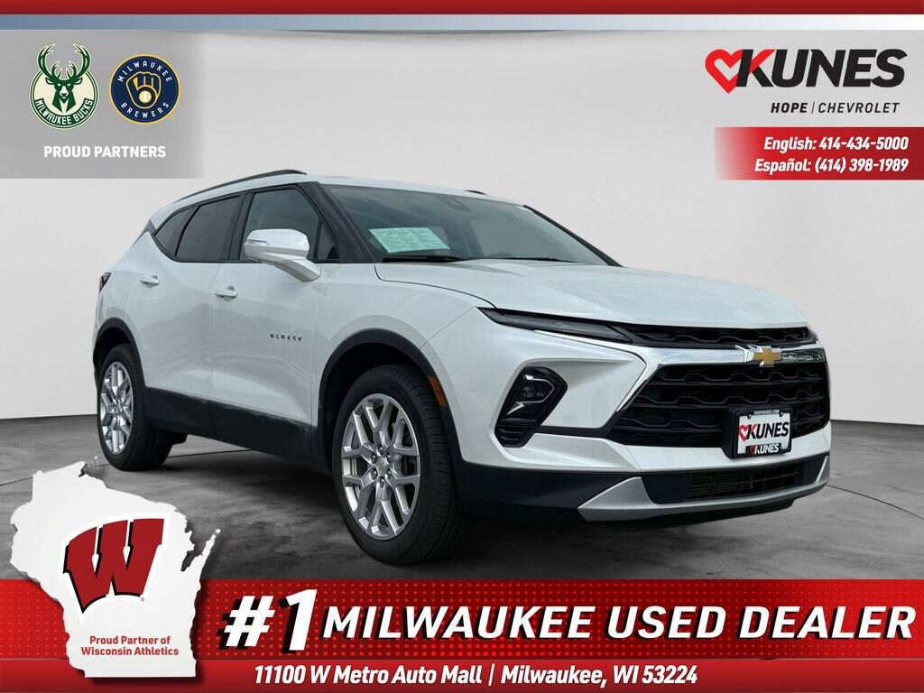 Used 2023 Chevrolet Blazer 3LT SUV
