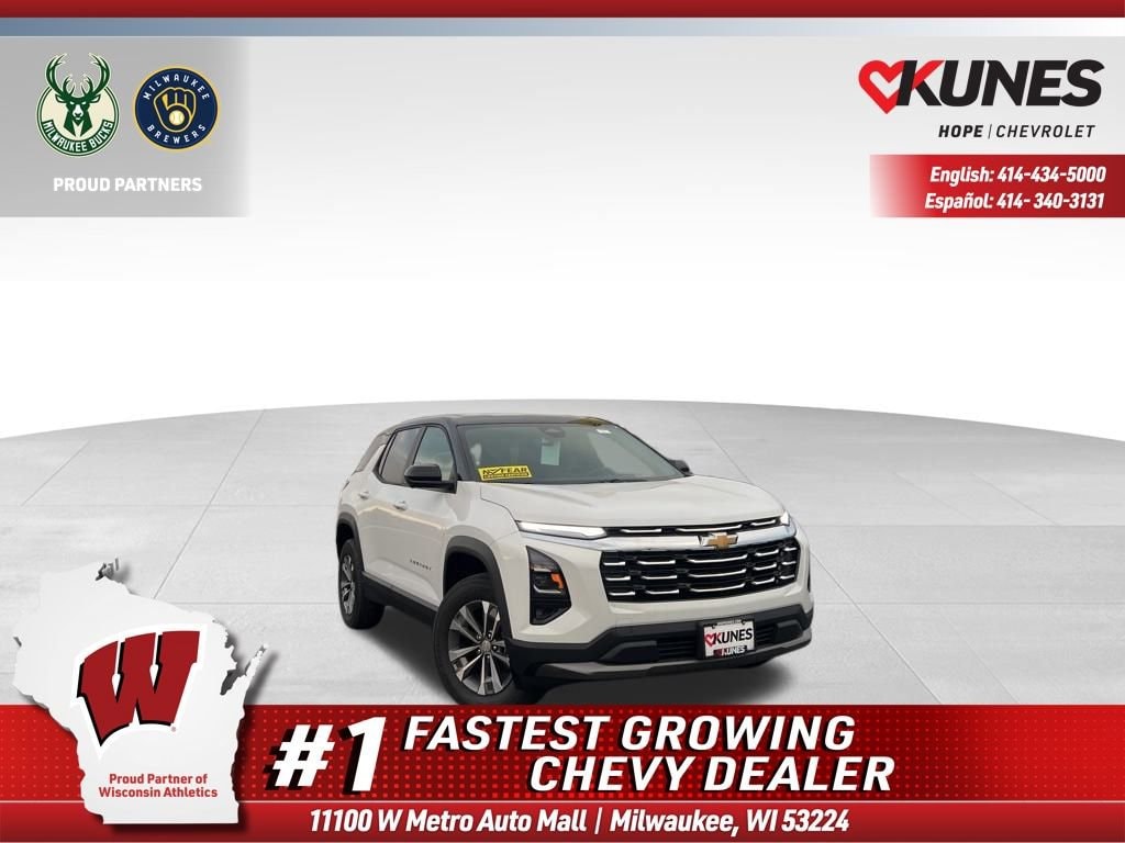 New 2026 Chevrolet Equinox LT SUV