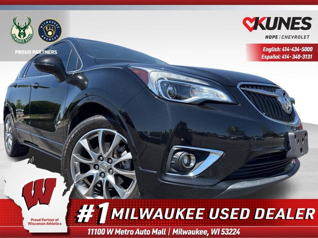 2020 Buick Envision Essence AWD's photo