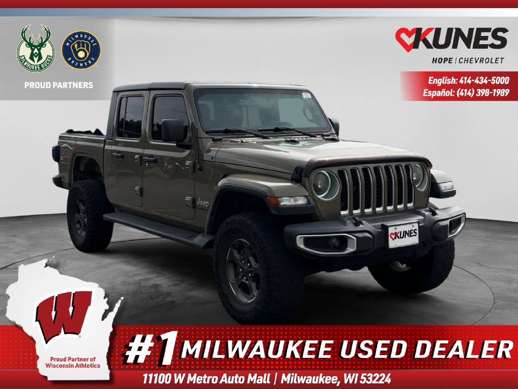  Jeep Gladiator