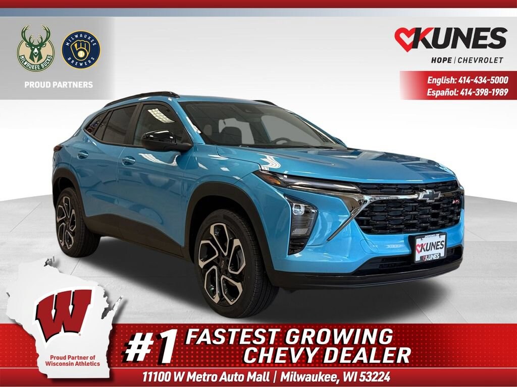 New 2026 Chevrolet Trax 2RS SUV