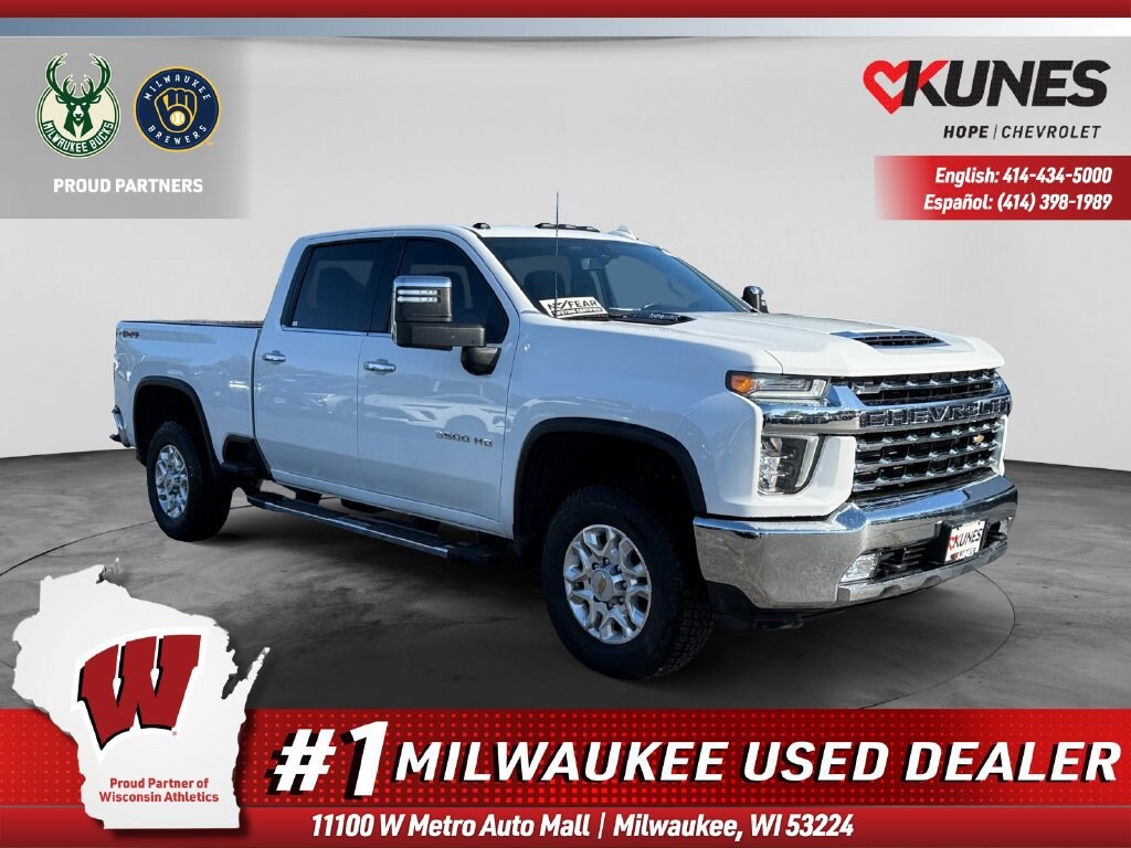 Used 2023 Chevrolet Silverado 3500 HD LTZ Truck