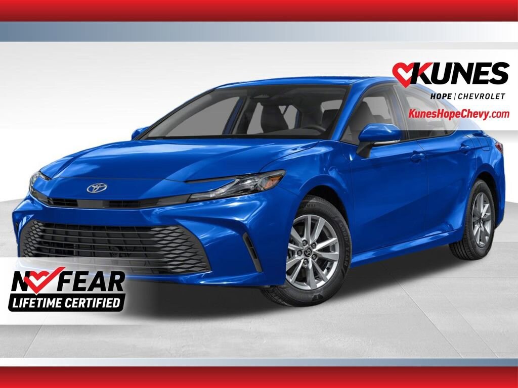 Used 2025 Toyota Camry LE
