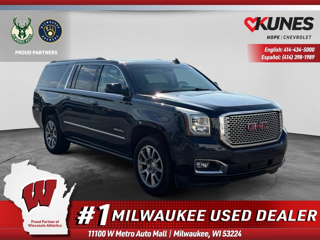 Used 2017 GMC Yukon XL Denali SUV