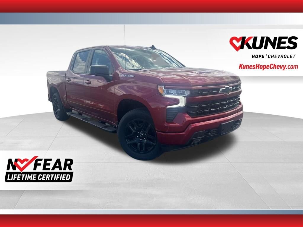 New 2025 Chevrolet Silverado 1500 RST Truck