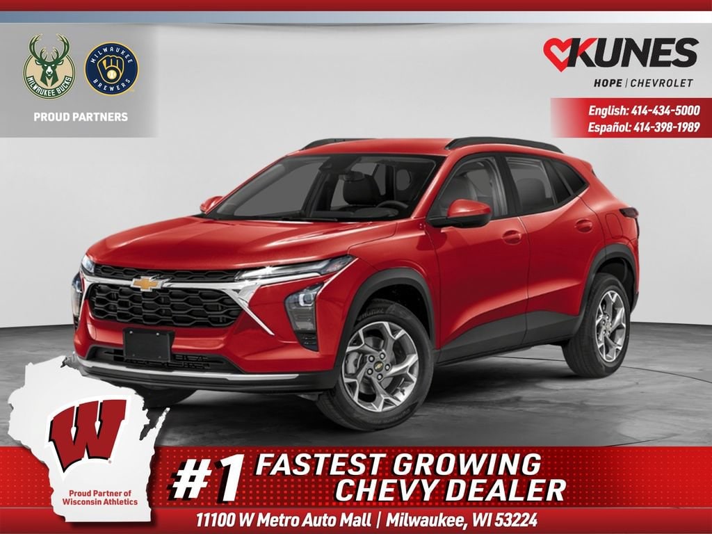 New 2026 Chevrolet Trax LT SUV