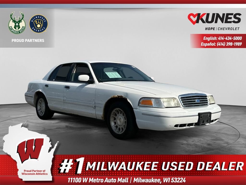 Used 1998 Ford Crown Victoria LX