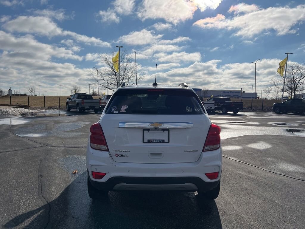 Used 2020 Chevrolet Trax Premier SUV