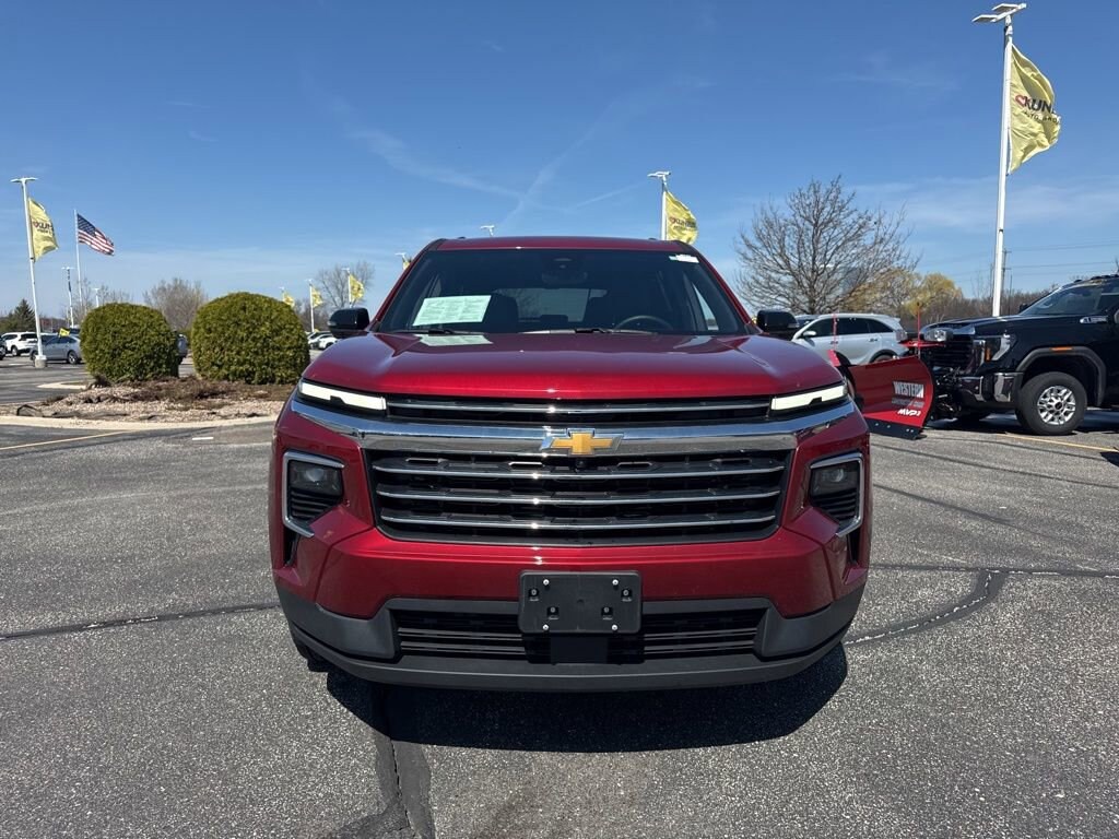 New 2026 Chevrolet Traverse LT SUV