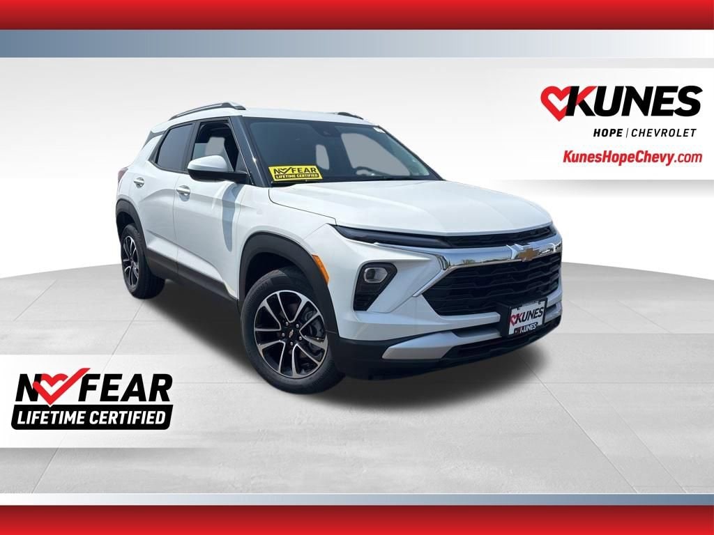 New 2025 Chevrolet Trailblazer LT SUV