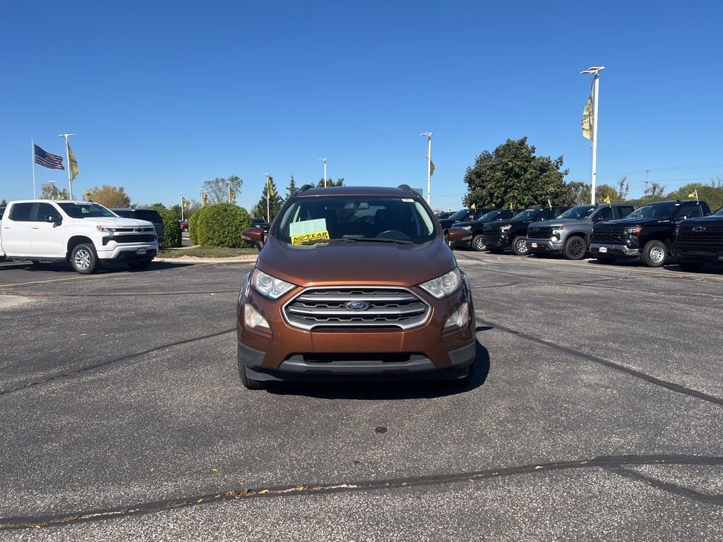 Used 2019 Ford EcoSport SE