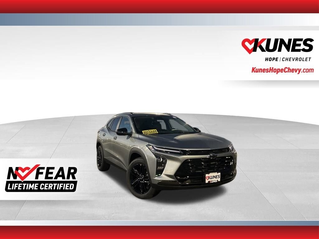 New 2026 Chevrolet Trax Activ SUV