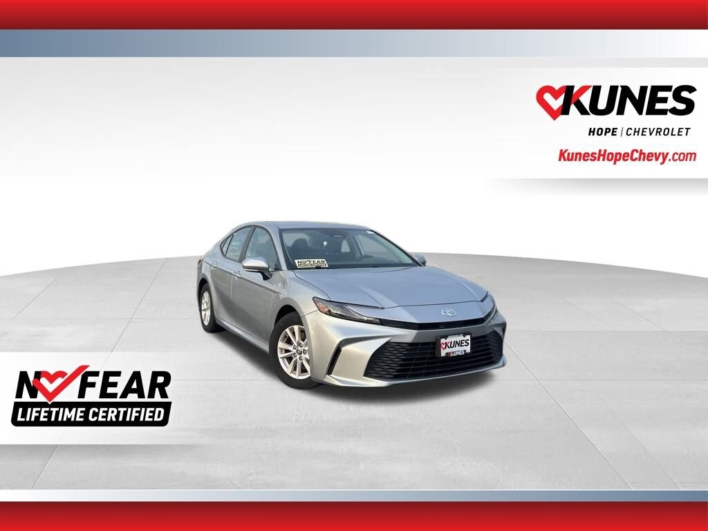 Used 2025 Toyota Camry LE