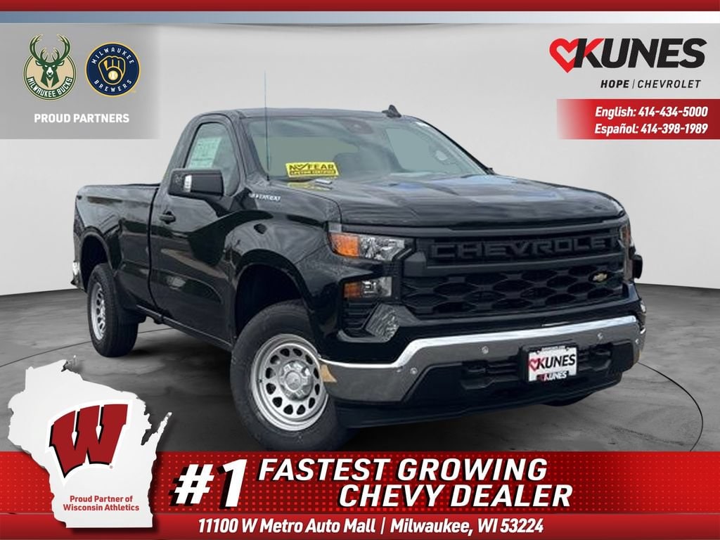 New 2026 Chevrolet Silverado 1500 WT Truck