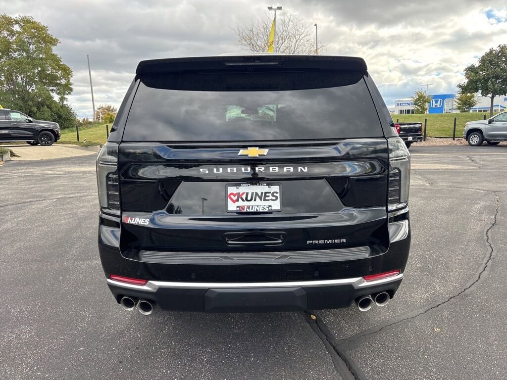 New 2025 Chevrolet Suburban Premier SUV