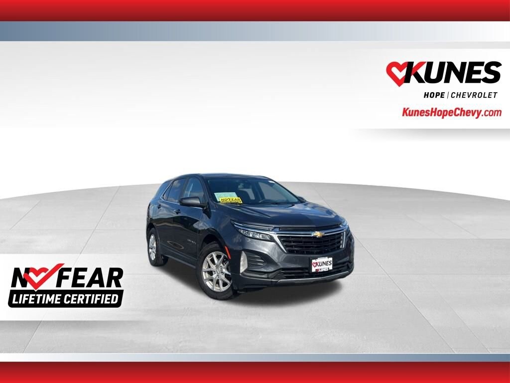 Used 2022 Chevrolet Equinox LT SUV