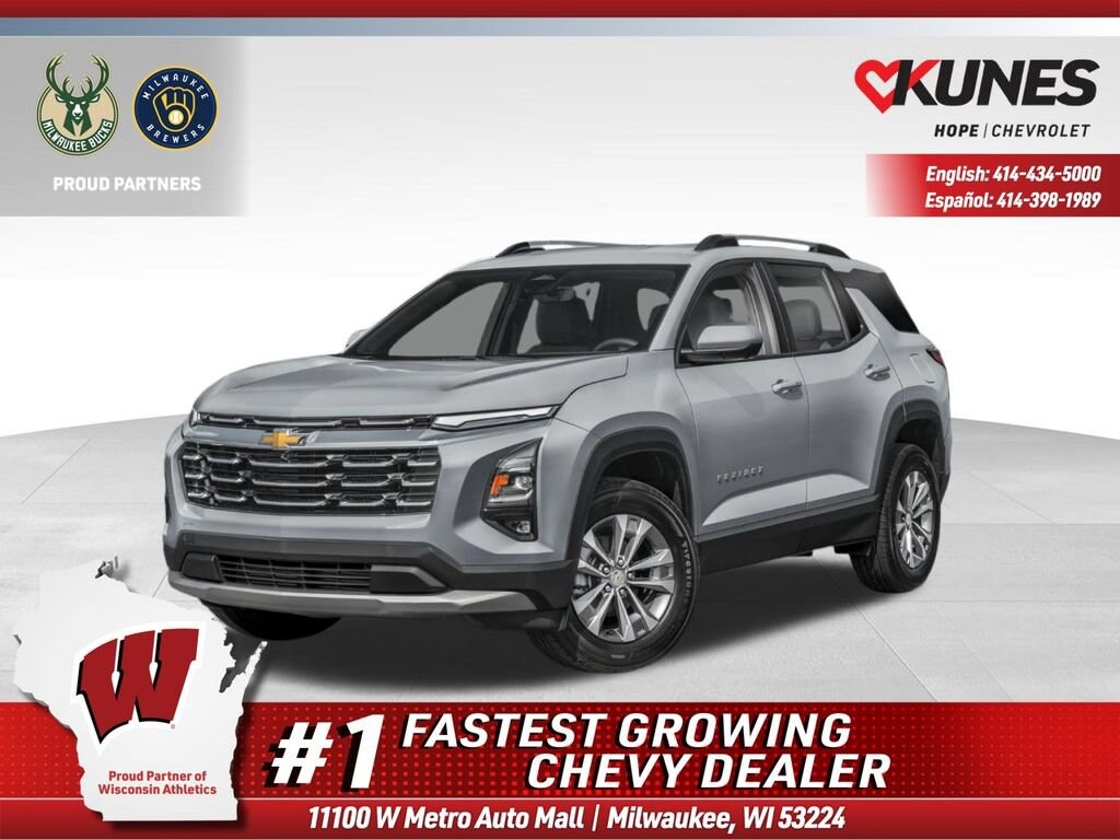 New 2026 Chevrolet Equinox LT SUV