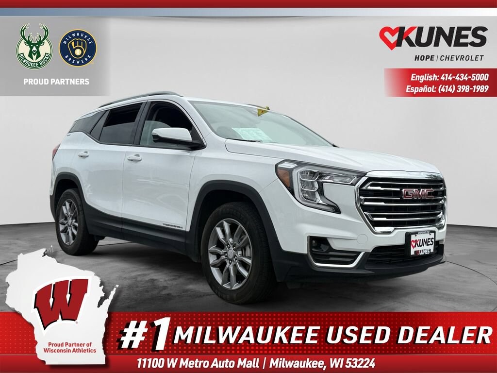 Used 2024 GMC Terrain SLT SUV
