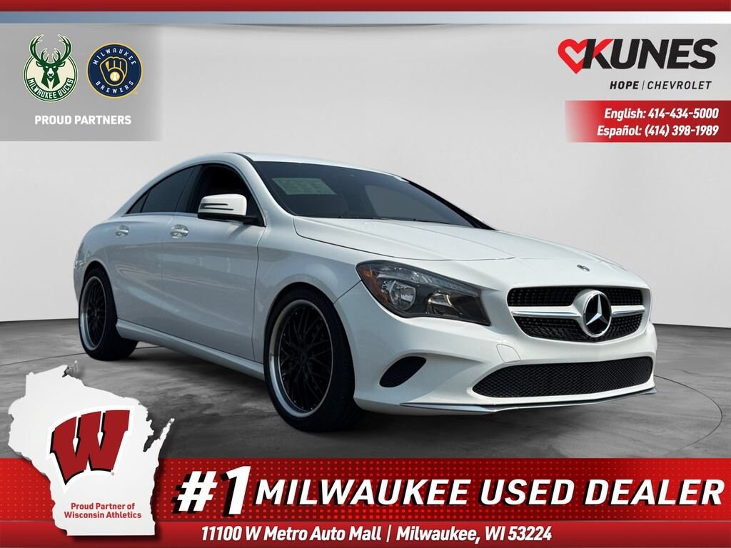 Used 2018 Mercedes-Benz CLA CLA 250