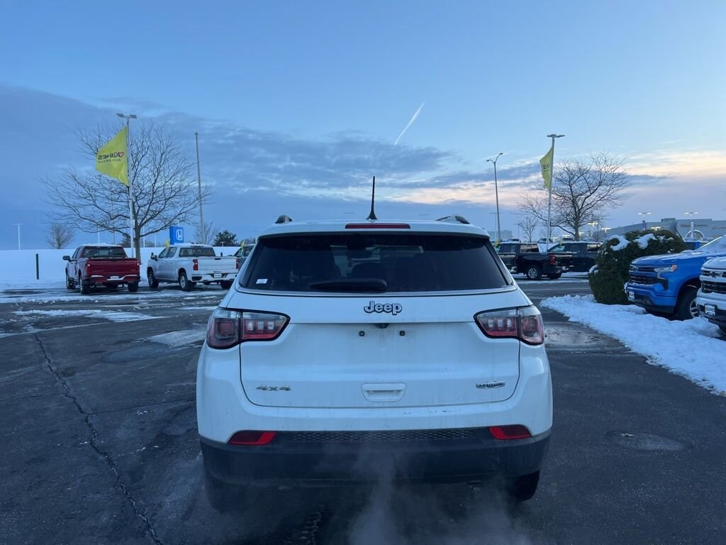 Used 2023 Jeep Compass Latitude