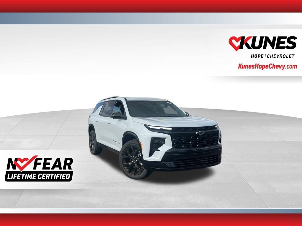 New 2026 Chevrolet Traverse RS SUV