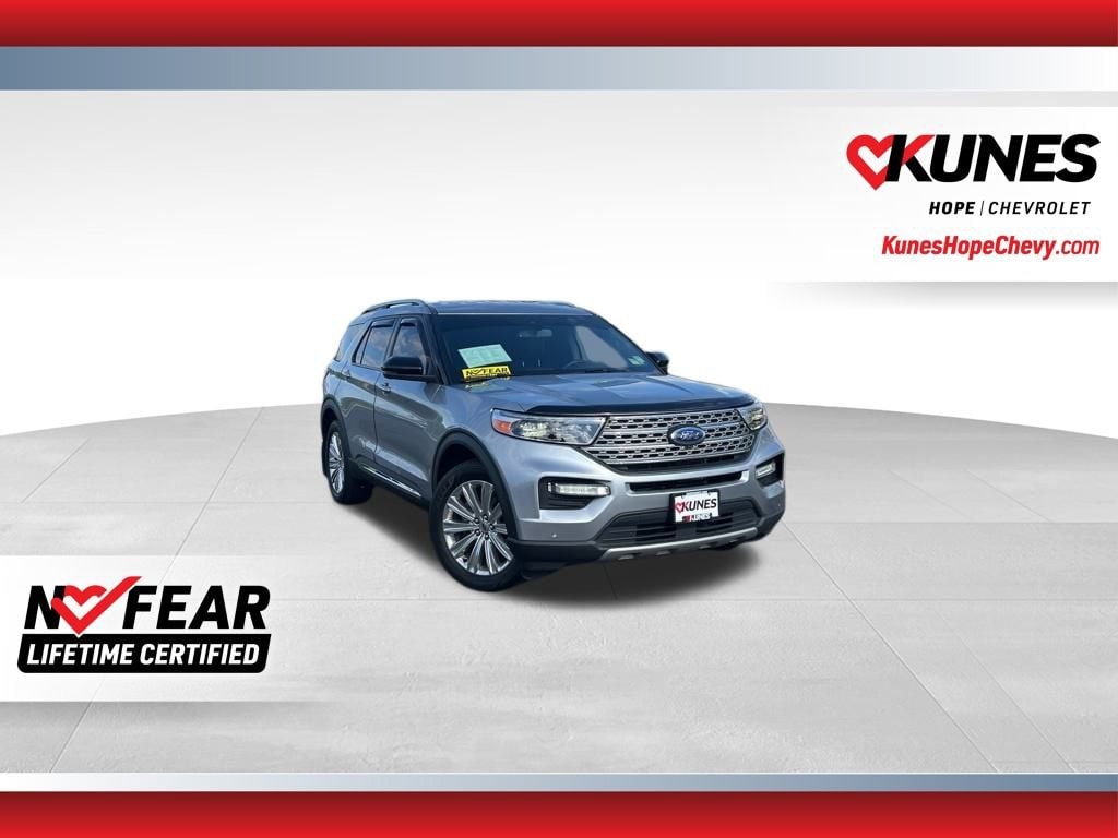 Used 2020 Ford Explorer Limited