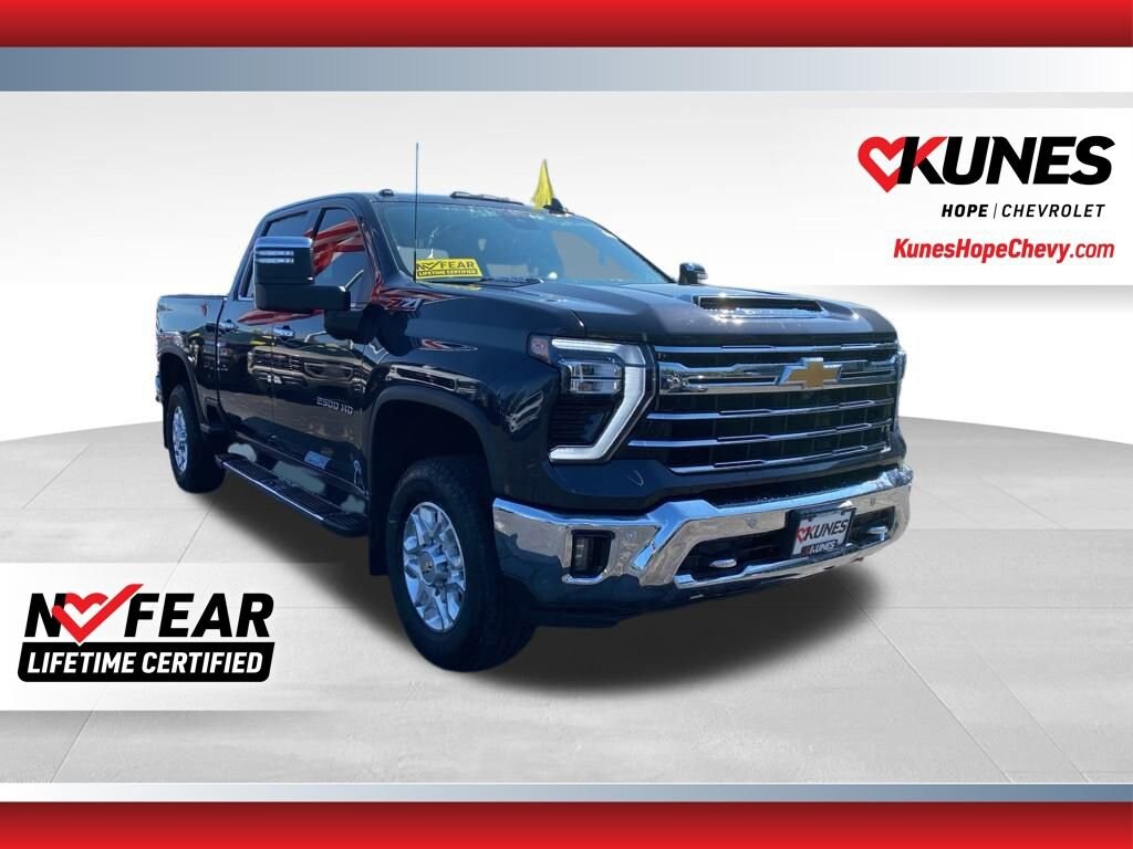 Used 2024 Chevrolet Silverado 2500 HD LTZ Truck