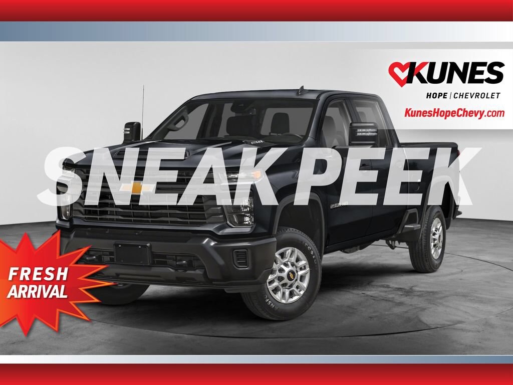 New 2026 Chevrolet Silverado 2500 HD Custom Truck