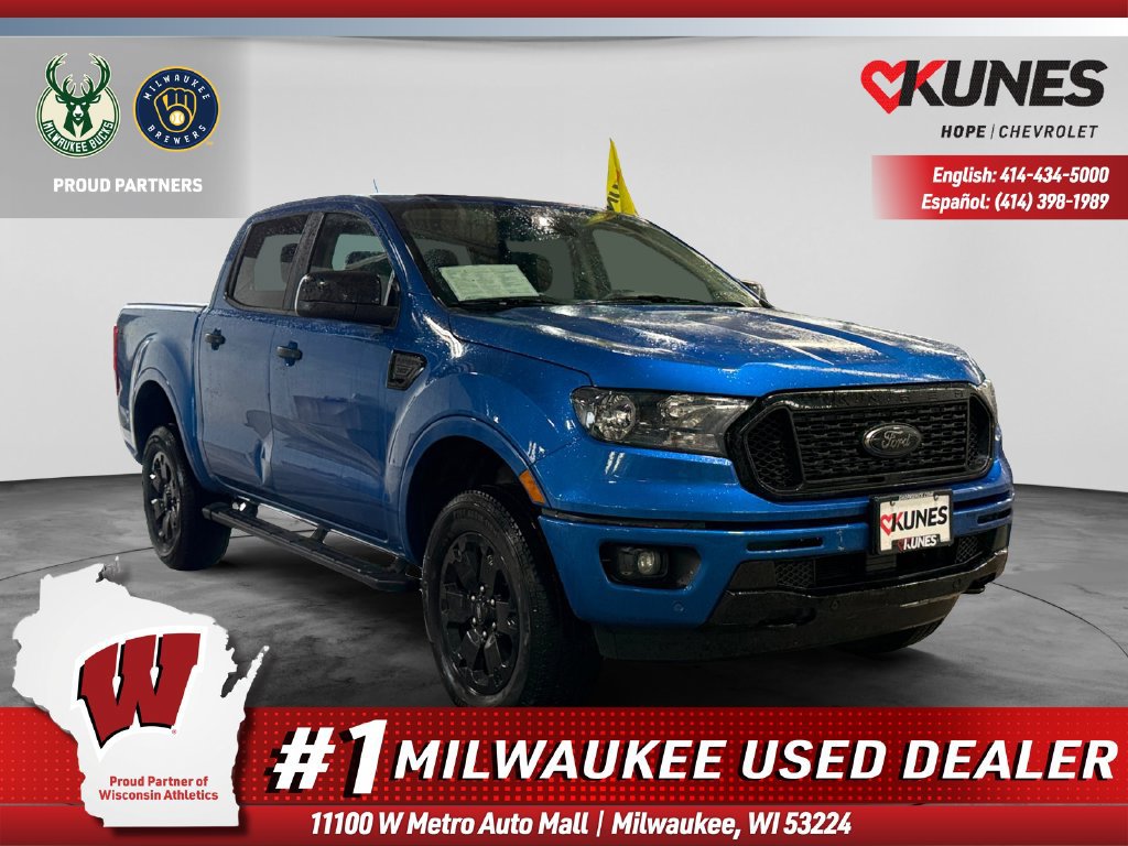 2021 Ford Ranger