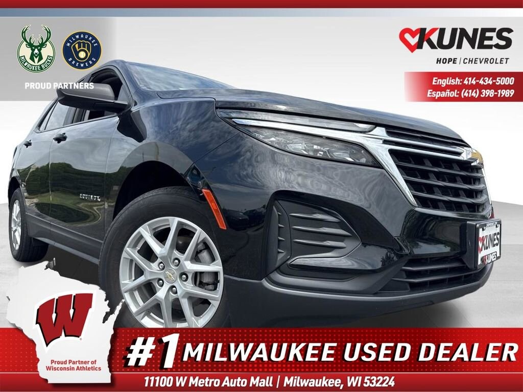 Used 2024 Chevrolet Equinox LS SUV