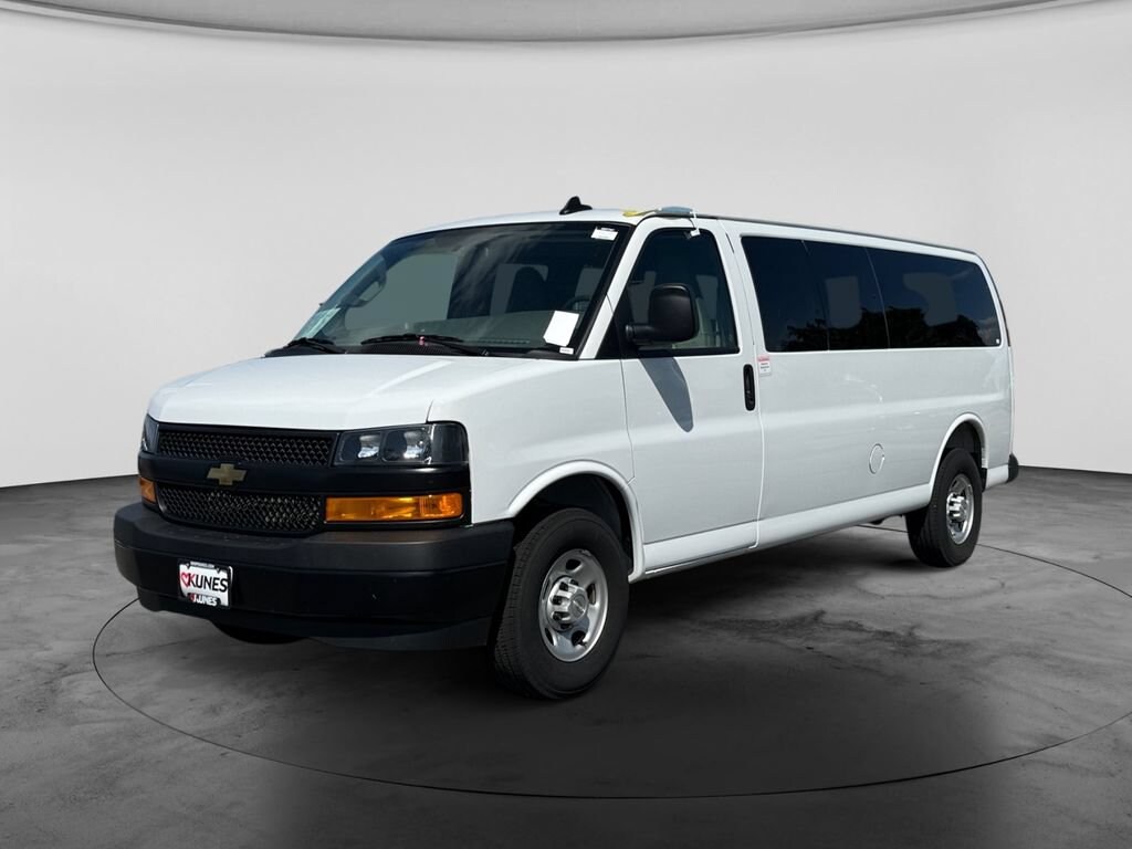 Used 2025 Chevrolet Express Passenger 1LS Van