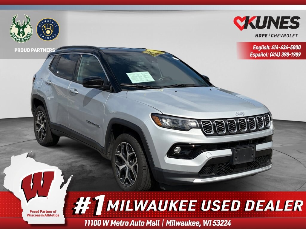 Used 2024 Jeep Compass Limited