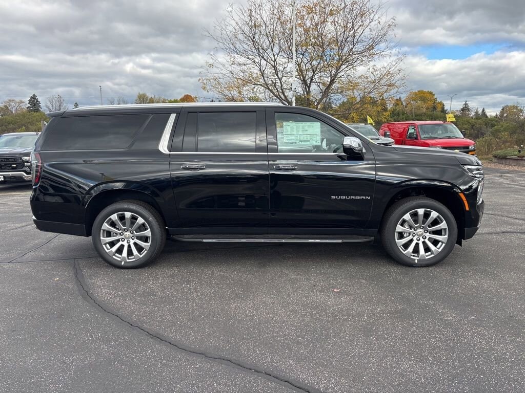 New 2025 Chevrolet Suburban Premier SUV