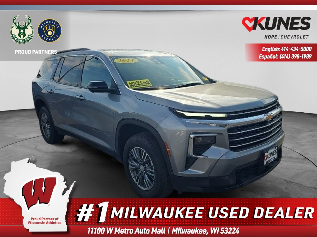 2024 Chevrolet Traverse 2LT