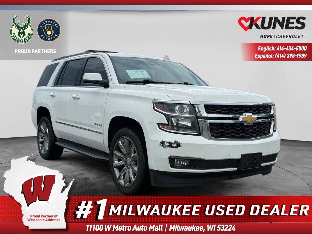 Used 2017 Chevrolet Tahoe LT SUV
