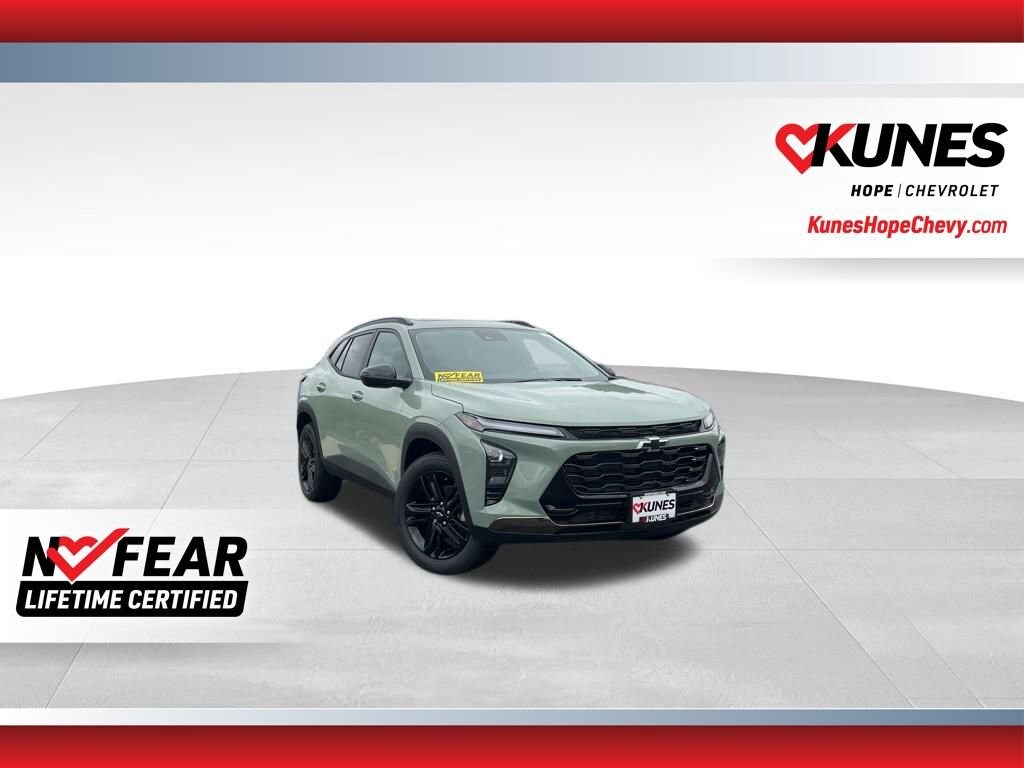 New 2026 Chevrolet Trax Activ SUV