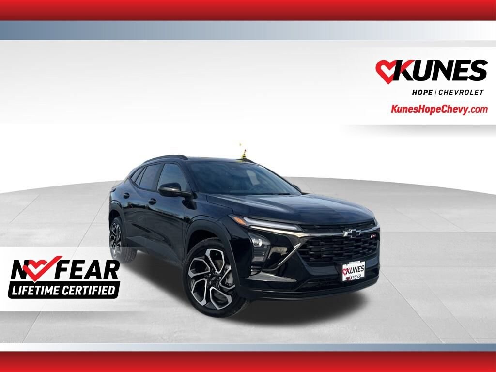 New 2026 Chevrolet Trax 2RS SUV